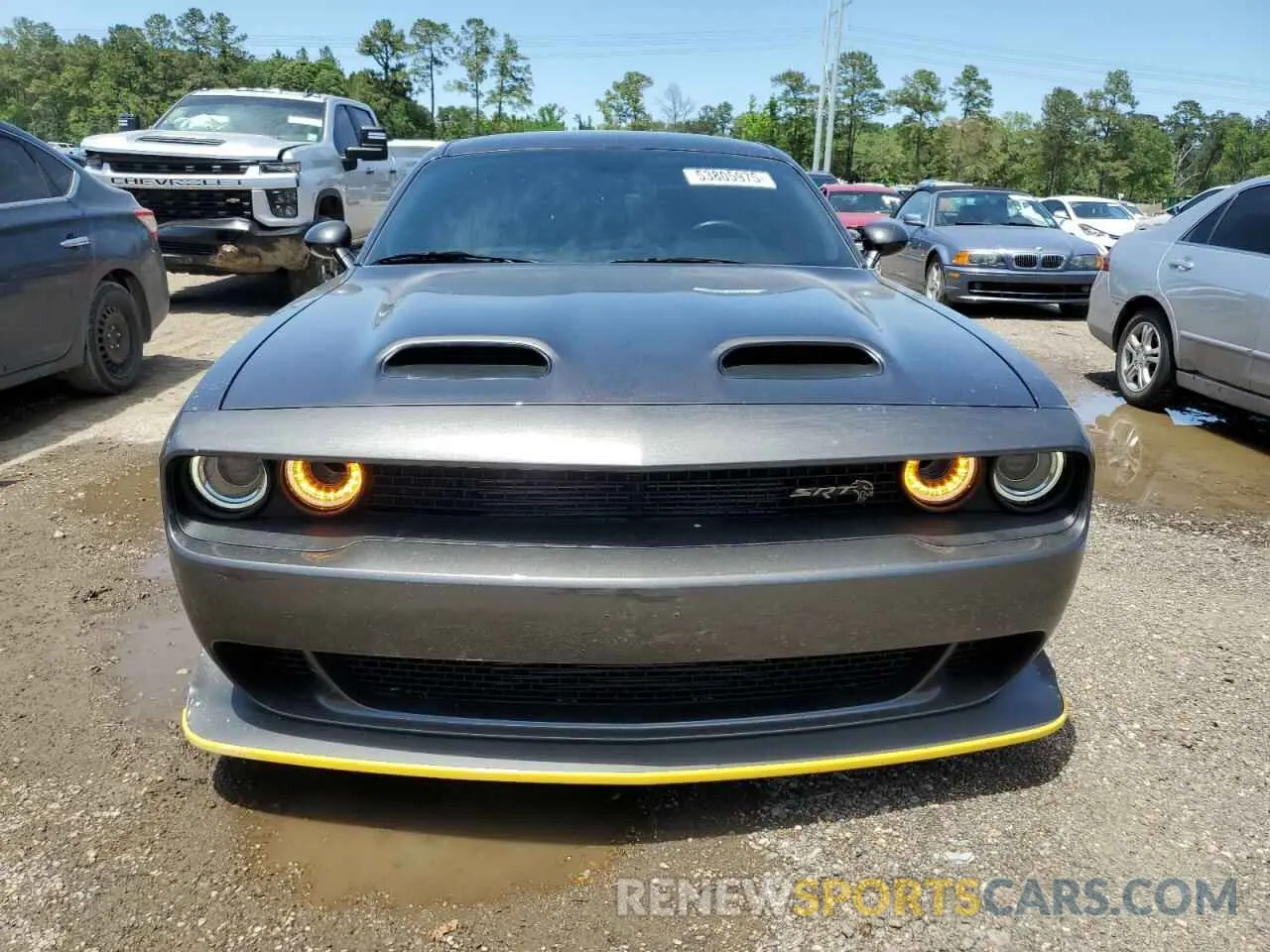 5 Photograph of a damaged car 2C3CDZL92MH520819 DODGE CHALLENGER 2021
