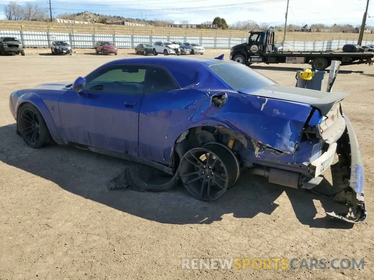 2 Photograph of a damaged car 2C3CDZL94MH507960 DODGE CHALLENGER 2021