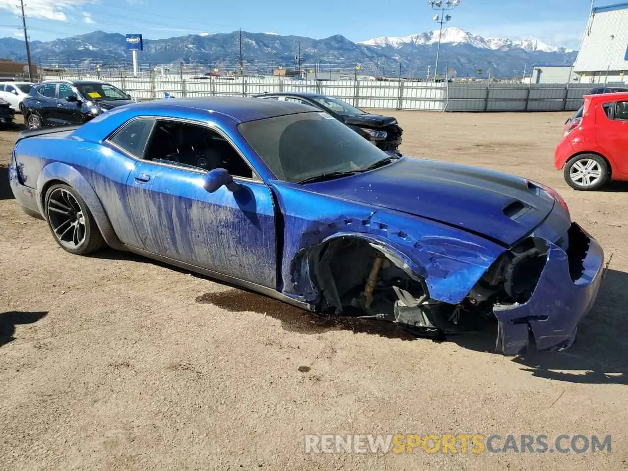 4 Photograph of a damaged car 2C3CDZL94MH507960 DODGE CHALLENGER 2021