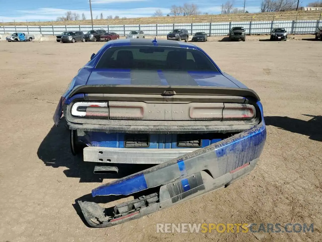 6 Photograph of a damaged car 2C3CDZL94MH507960 DODGE CHALLENGER 2021