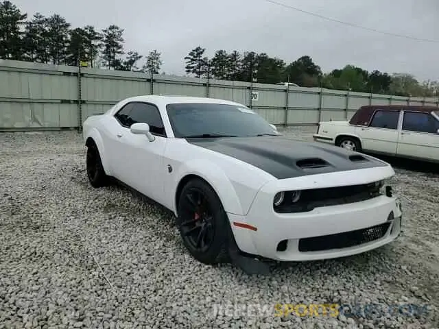 13 Photograph of a damaged car 2C3CDZL95MH520801 DODGE CHALLENGER 2021