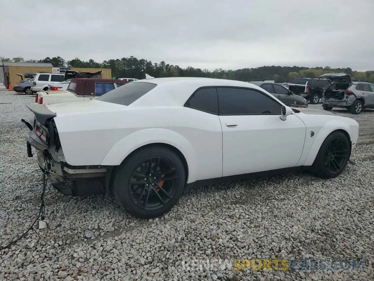 3 Photograph of a damaged car 2C3CDZL95MH520801 DODGE CHALLENGER 2021