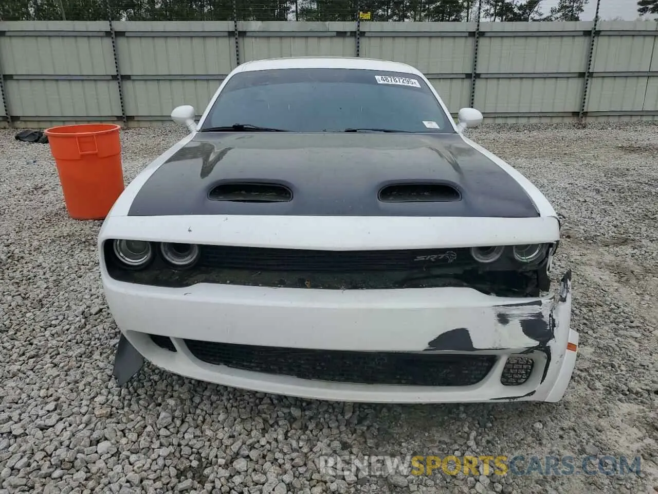 5 Photograph of a damaged car 2C3CDZL95MH520801 DODGE CHALLENGER 2021