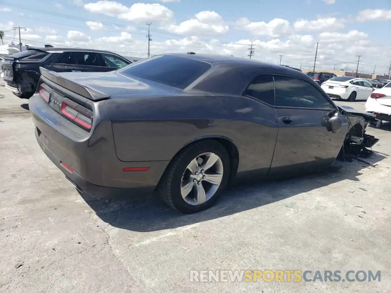 3 Photograph of a damaged car 2C3CDZAG0NH112970 DODGE CHALLENGER 2022