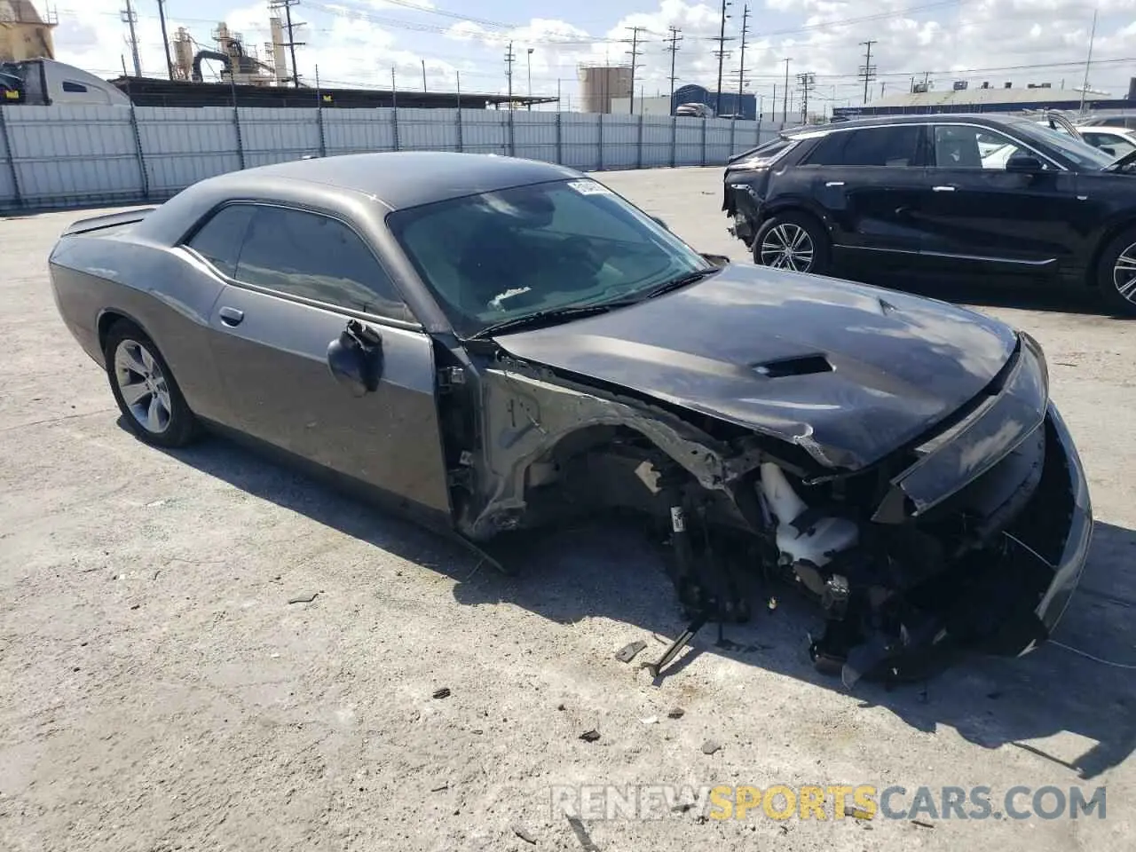 4 Photograph of a damaged car 2C3CDZAG0NH112970 DODGE CHALLENGER 2022