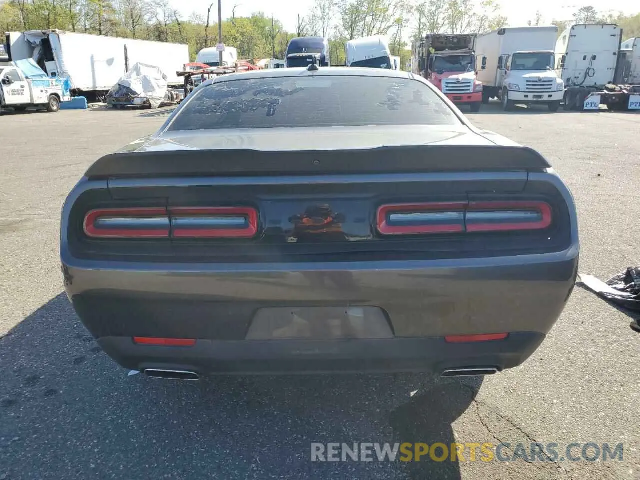 6 Photograph of a damaged car 2C3CDZAG1NH238495 DODGE CHALLENGER 2022