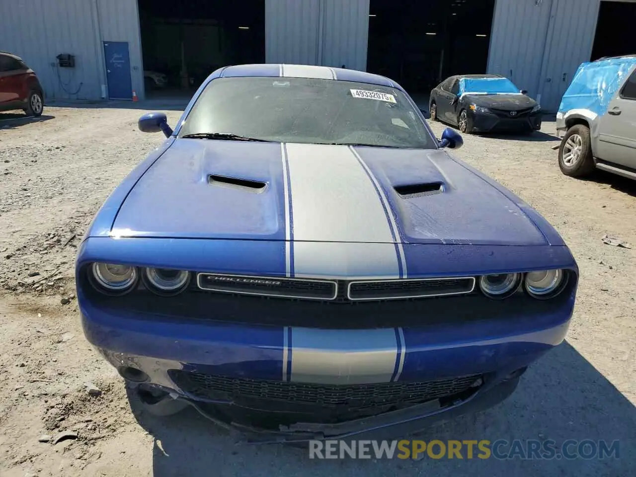 5 Photograph of a damaged car 2C3CDZAG2NH122349 DODGE CHALLENGER 2022