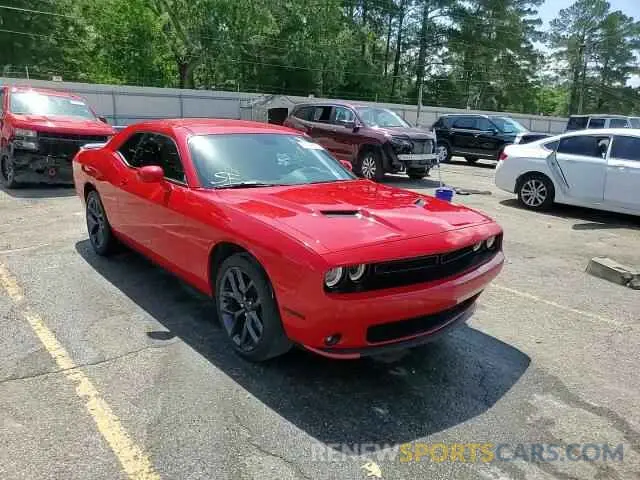 13 Photograph of a damaged car 2C3CDZAG2NH122447 DODGE CHALLENGER 2022