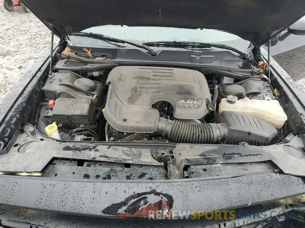11 Photograph of a damaged car 2C3CDZAG2NH211516 DODGE CHALLENGER 2022