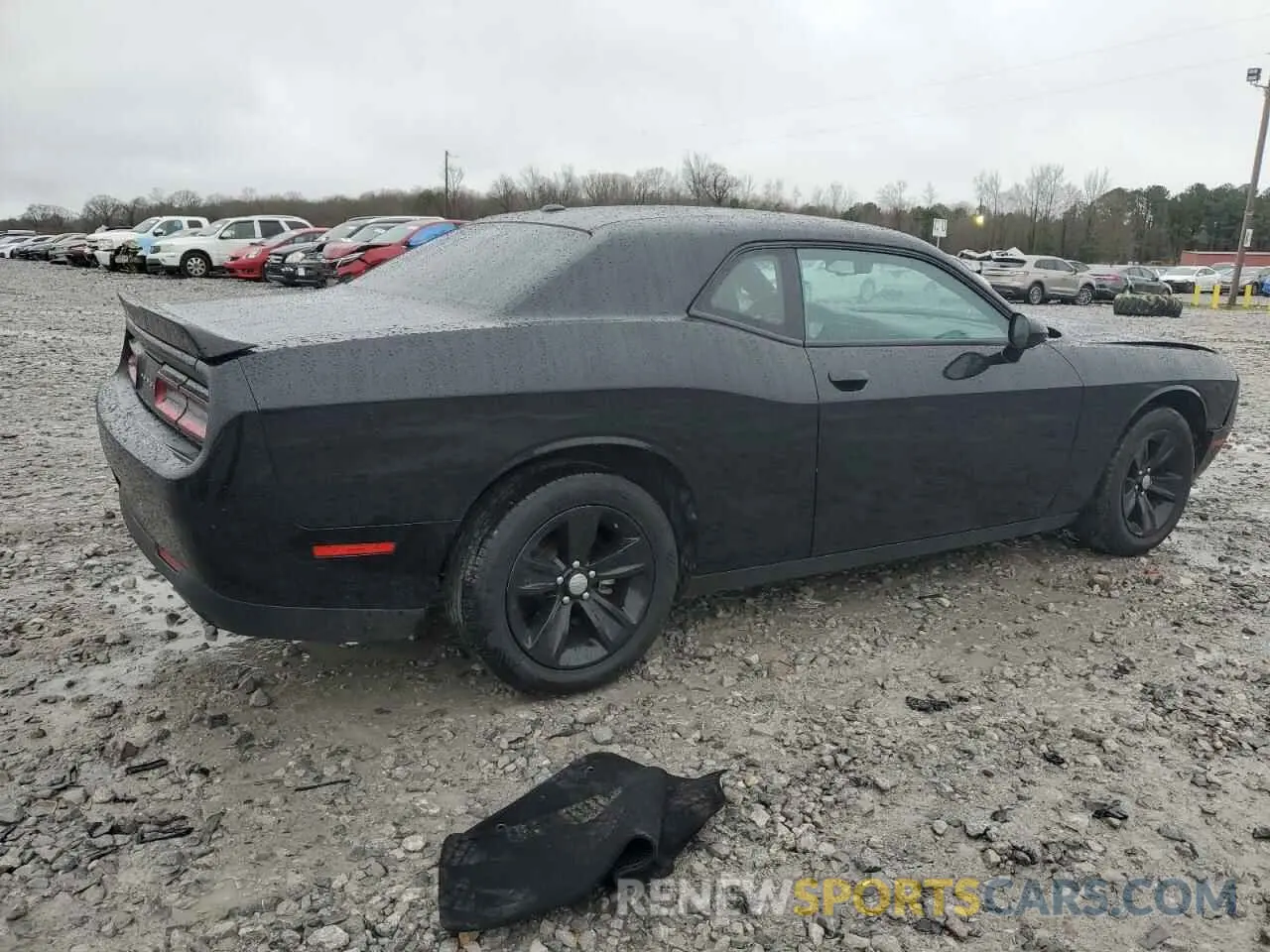 3 Photograph of a damaged car 2C3CDZAG2NH211516 DODGE CHALLENGER 2022