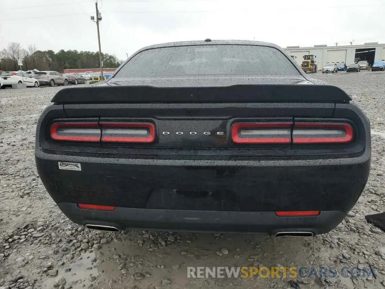 6 Photograph of a damaged car 2C3CDZAG2NH211516 DODGE CHALLENGER 2022