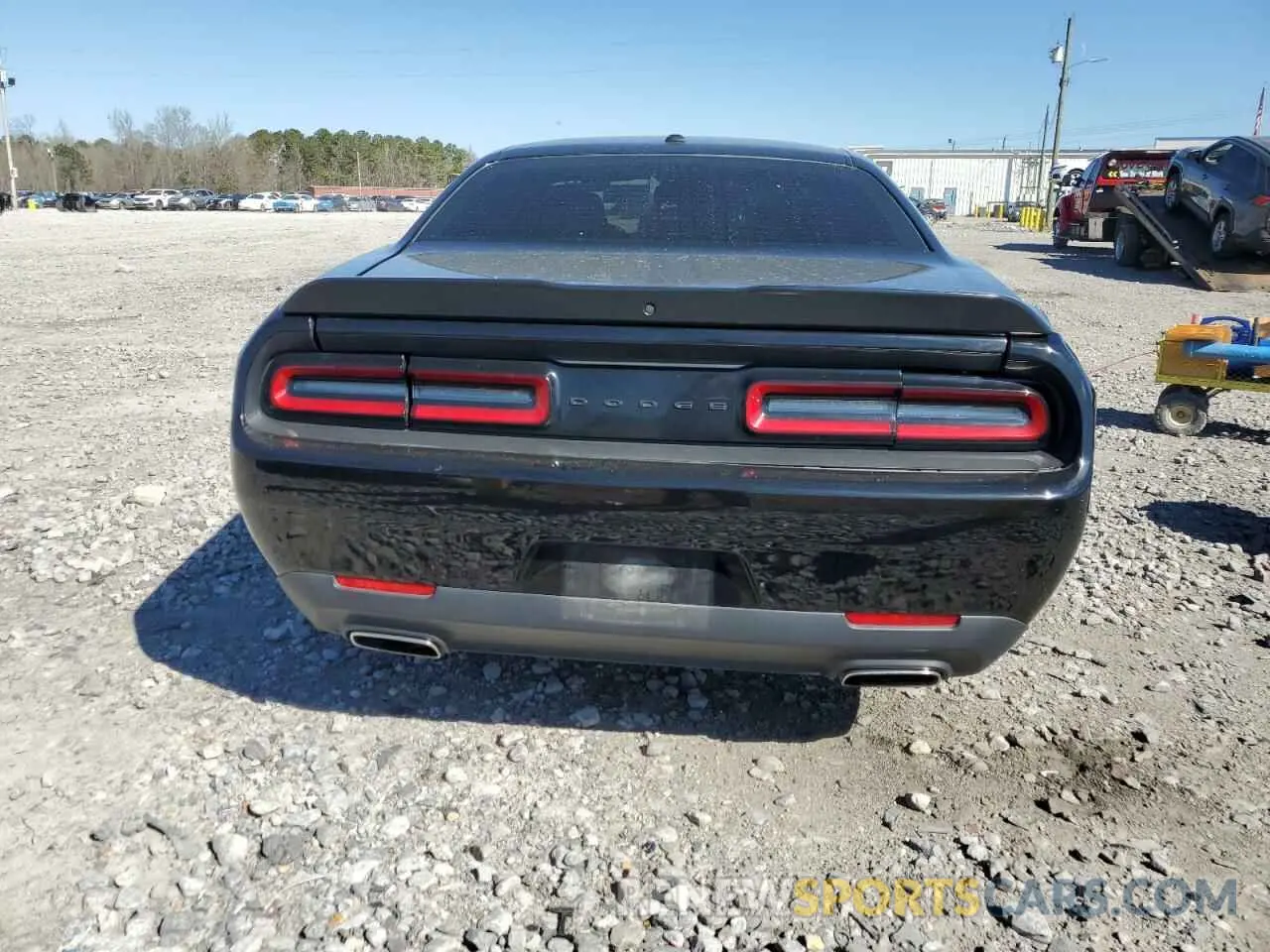 6 Photograph of a damaged car 2C3CDZAG2NH233497 DODGE CHALLENGER 2022