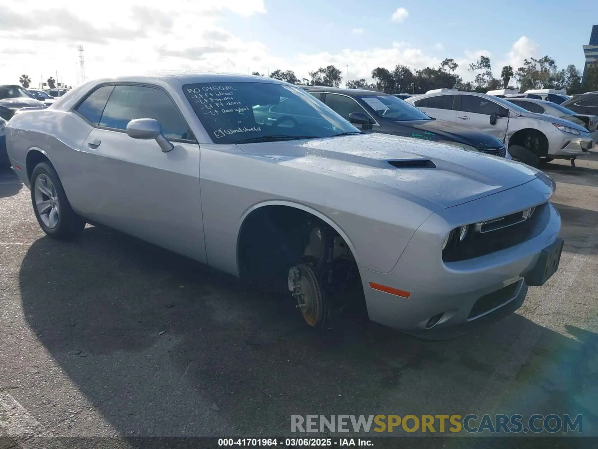 13 Photograph of a damaged car 2C3CDZAG3NH112977 DODGE CHALLENGER 2022