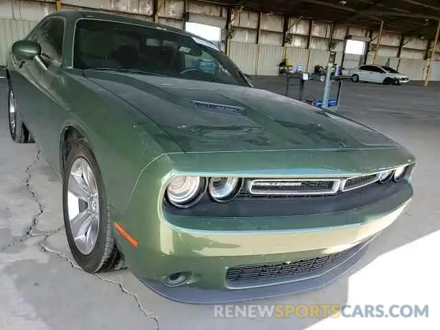 10 Photograph of a damaged car 2C3CDZAG3NH144148 DODGE CHALLENGER 2022