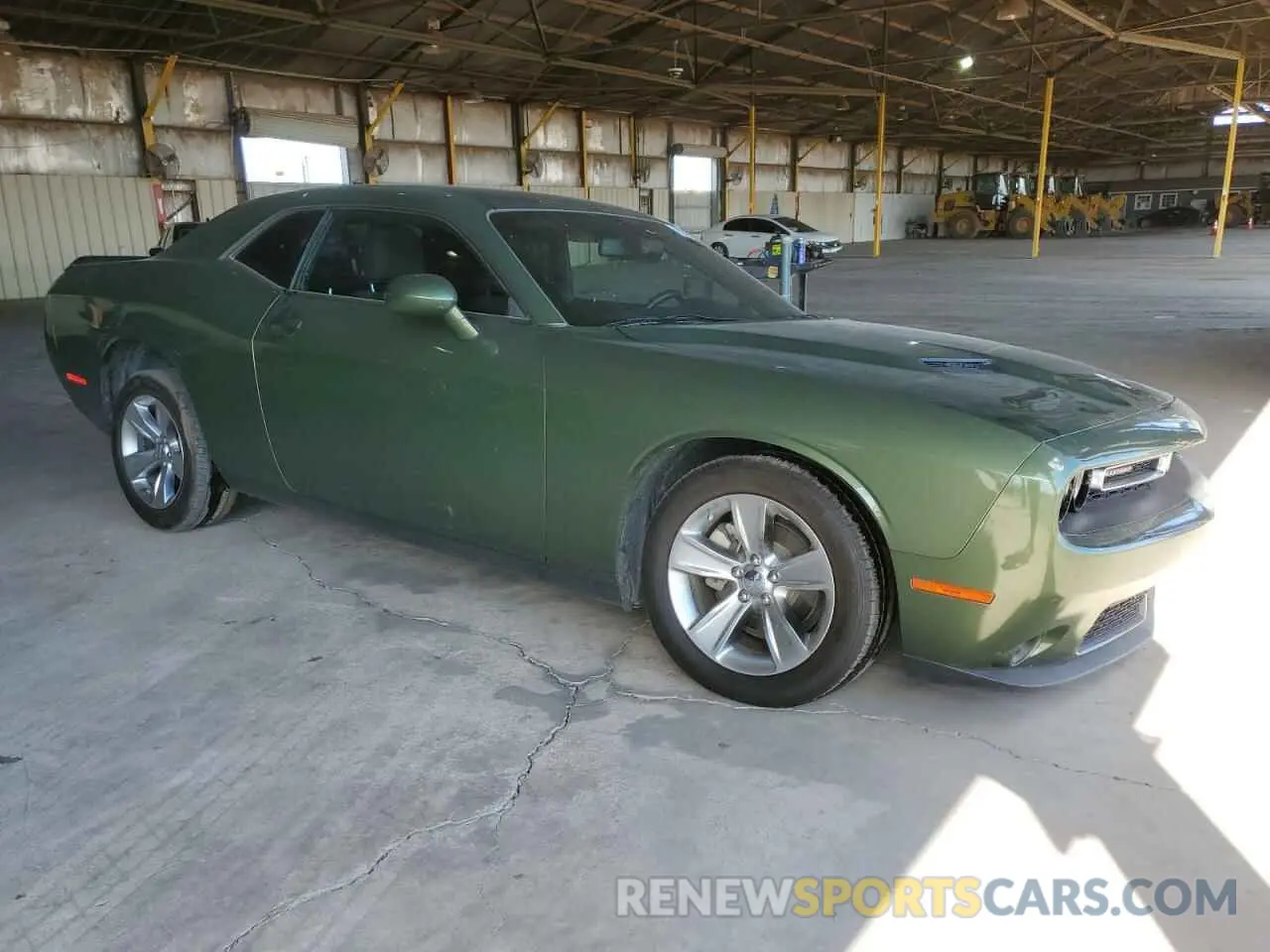 4 Photograph of a damaged car 2C3CDZAG3NH144148 DODGE CHALLENGER 2022