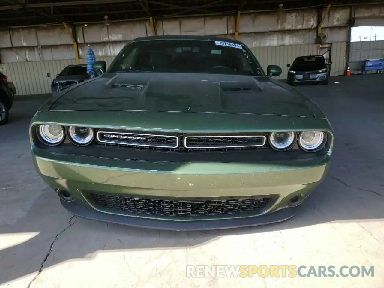 5 Photograph of a damaged car 2C3CDZAG3NH144148 DODGE CHALLENGER 2022