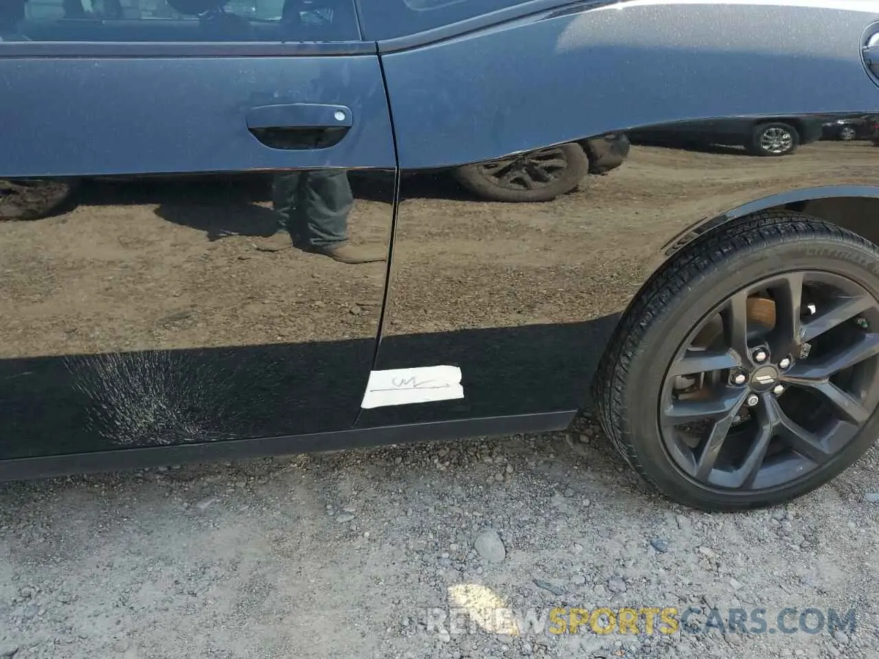 12 Photograph of a damaged car 2C3CDZAG3NH159975 DODGE CHALLENGER 2022