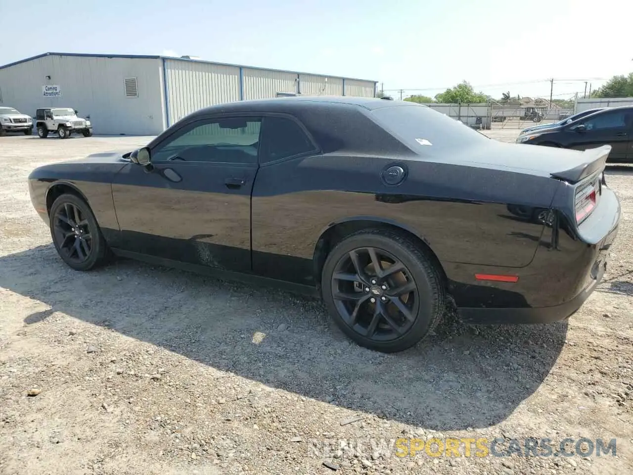 2 Photograph of a damaged car 2C3CDZAG3NH159975 DODGE CHALLENGER 2022