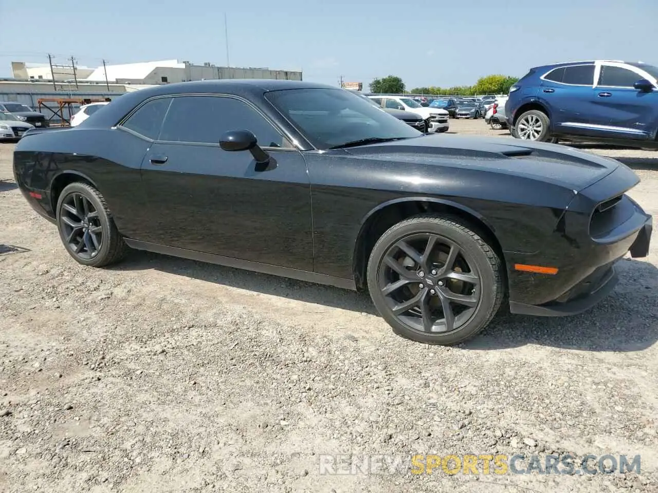 4 Photograph of a damaged car 2C3CDZAG3NH159975 DODGE CHALLENGER 2022