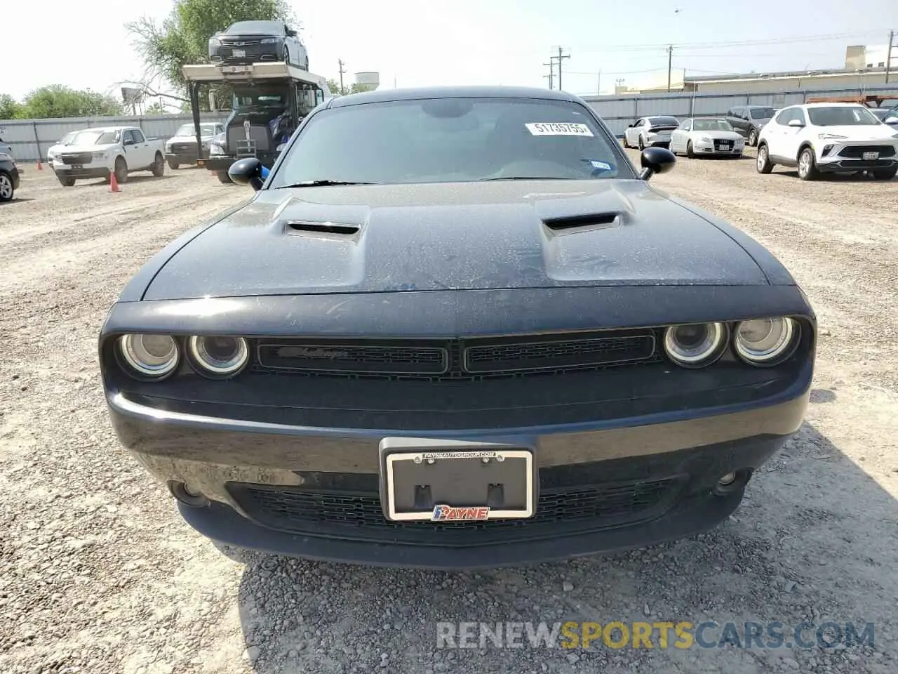5 Photograph of a damaged car 2C3CDZAG3NH159975 DODGE CHALLENGER 2022
