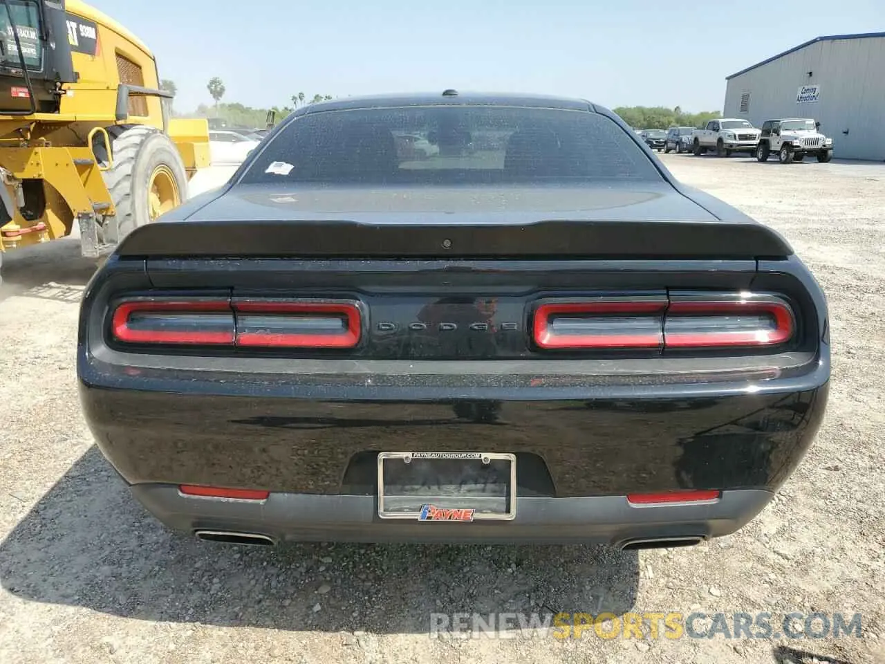 6 Photograph of a damaged car 2C3CDZAG3NH159975 DODGE CHALLENGER 2022