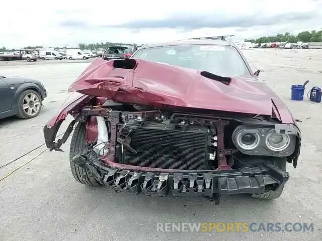 14 Photograph of a damaged car 2C3CDZAG3NH165016 DODGE CHALLENGER 2022