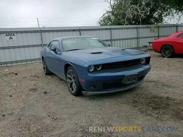 10 Photograph of a damaged car 2C3CDZAG4NH195268 DODGE CHALLENGER 2022