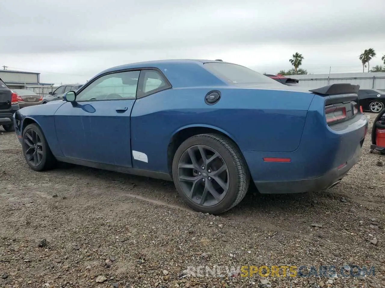2 Photograph of a damaged car 2C3CDZAG4NH195268 DODGE CHALLENGER 2022