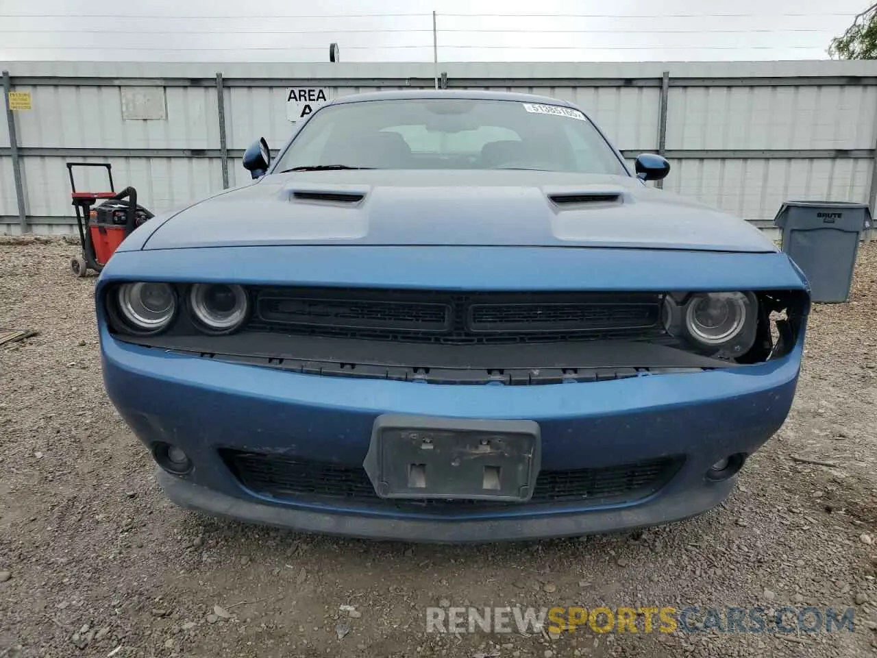 5 Photograph of a damaged car 2C3CDZAG4NH195268 DODGE CHALLENGER 2022