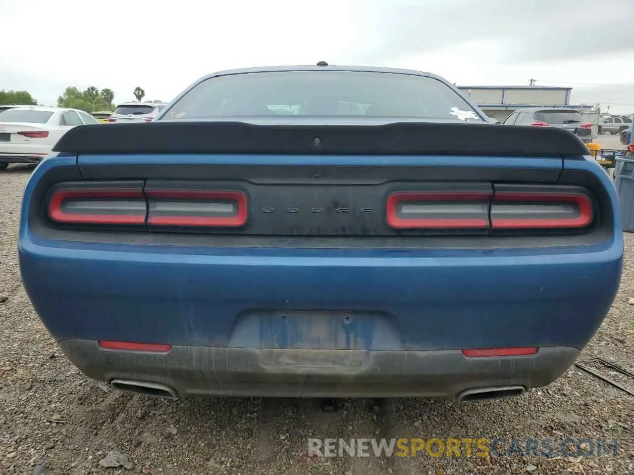 6 Photograph of a damaged car 2C3CDZAG4NH195268 DODGE CHALLENGER 2022