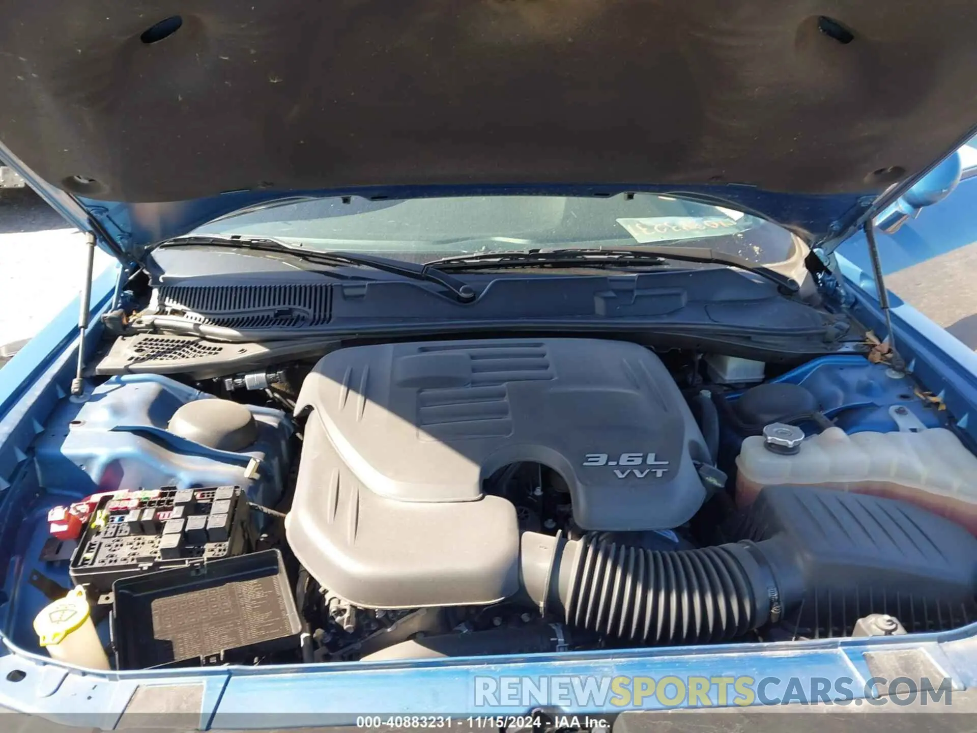 10 Photograph of a damaged car 2C3CDZAG4NH223554 DODGE CHALLENGER 2022