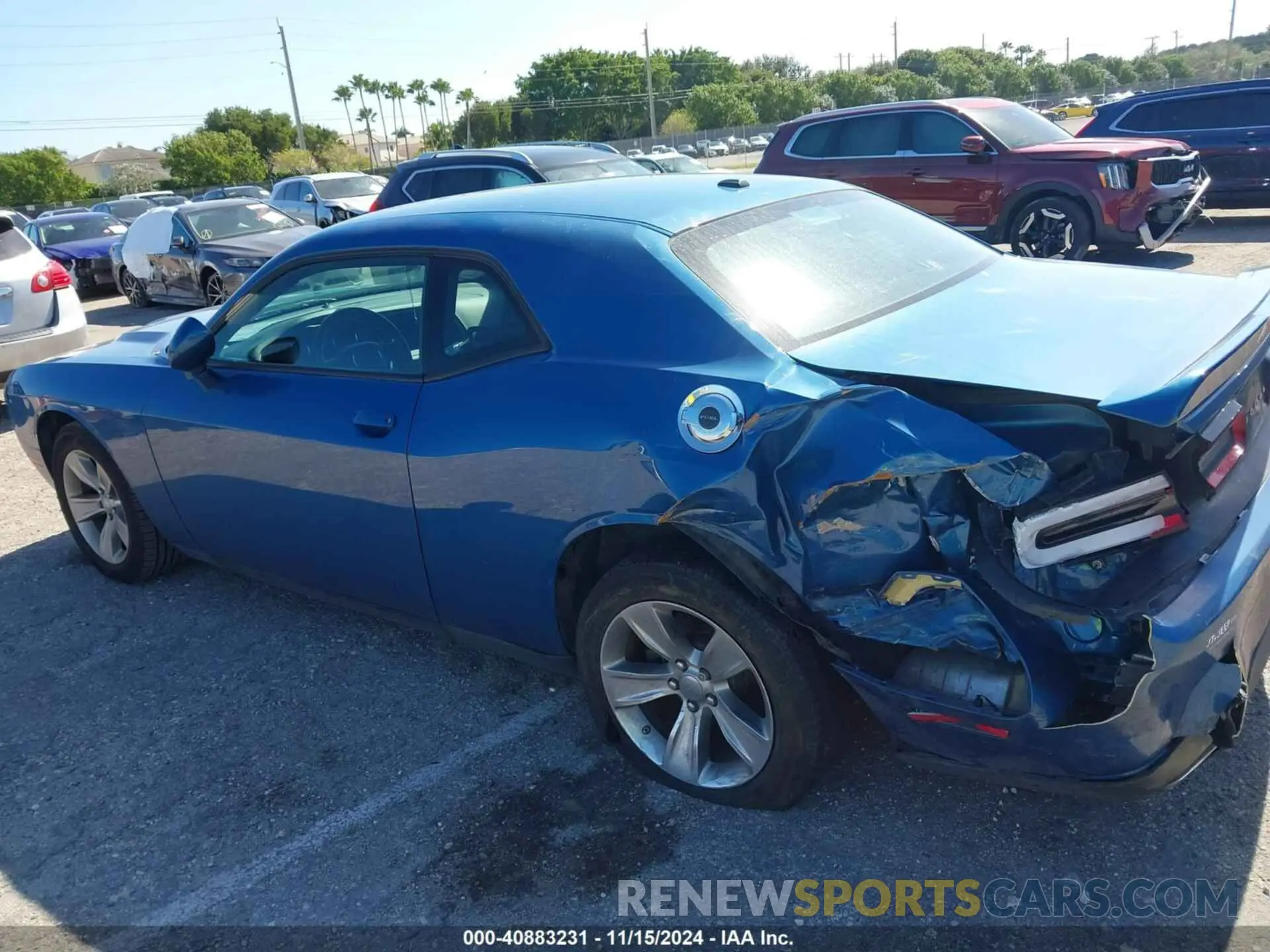6 Photograph of a damaged car 2C3CDZAG4NH223554 DODGE CHALLENGER 2022