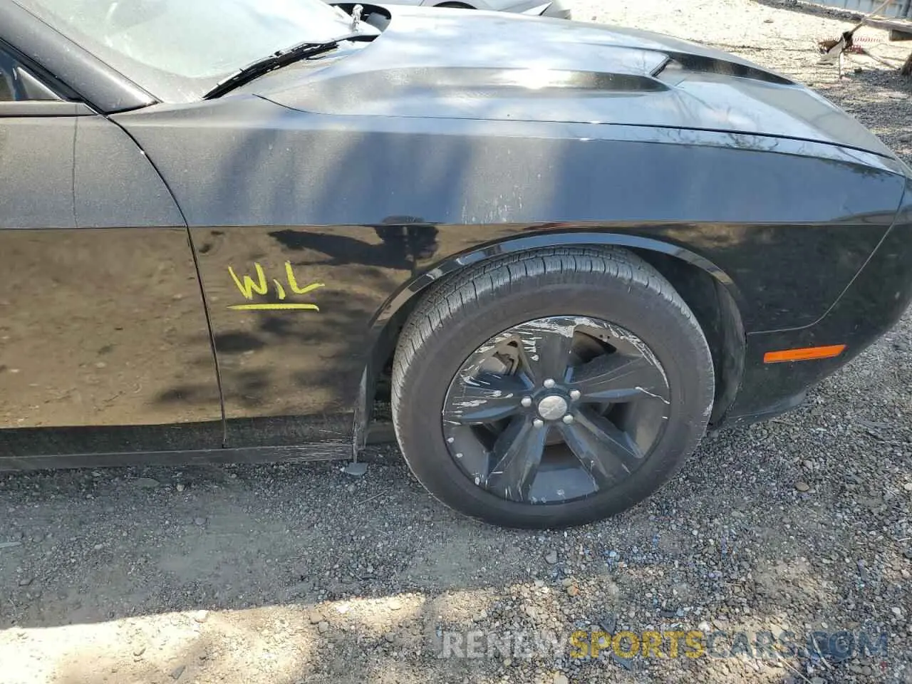 12 Photograph of a damaged car 2C3CDZAG4NH254044 DODGE CHALLENGER 2022