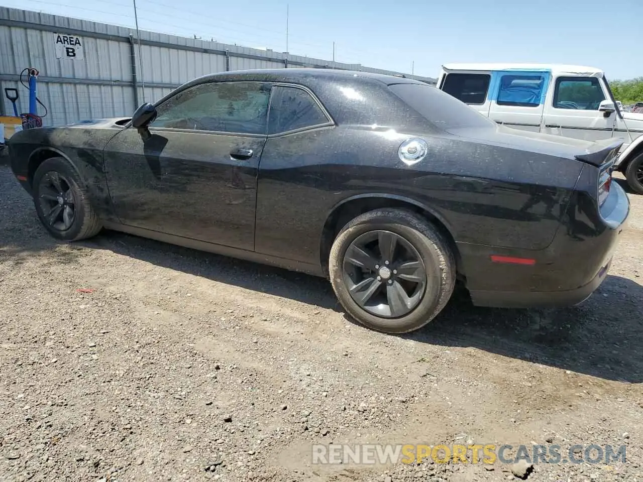 2 Photograph of a damaged car 2C3CDZAG4NH254044 DODGE CHALLENGER 2022