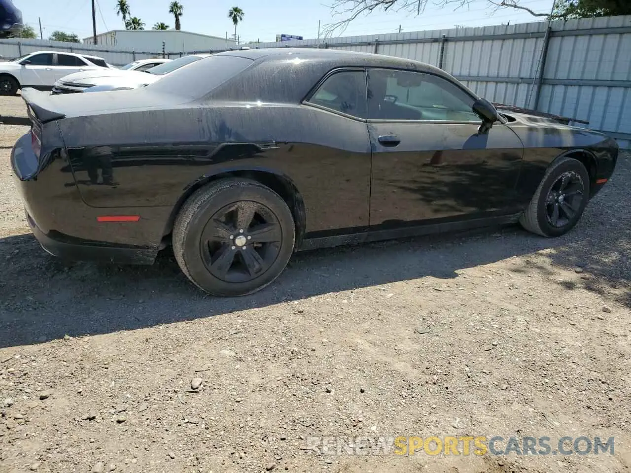 3 Photograph of a damaged car 2C3CDZAG4NH254044 DODGE CHALLENGER 2022