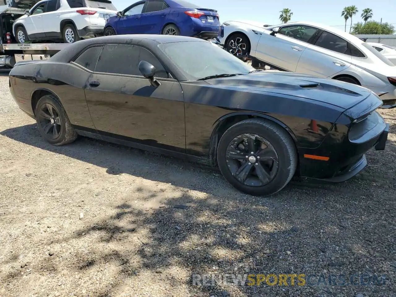 4 Photograph of a damaged car 2C3CDZAG4NH254044 DODGE CHALLENGER 2022