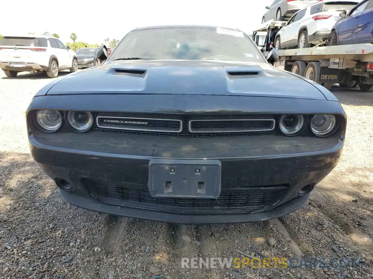 5 Photograph of a damaged car 2C3CDZAG4NH254044 DODGE CHALLENGER 2022