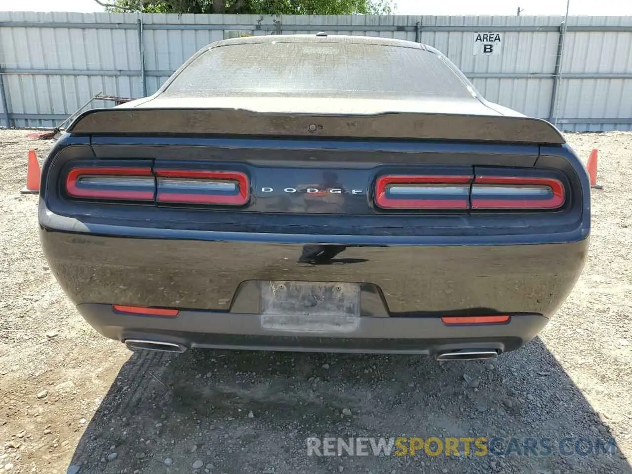 6 Photograph of a damaged car 2C3CDZAG4NH254044 DODGE CHALLENGER 2022