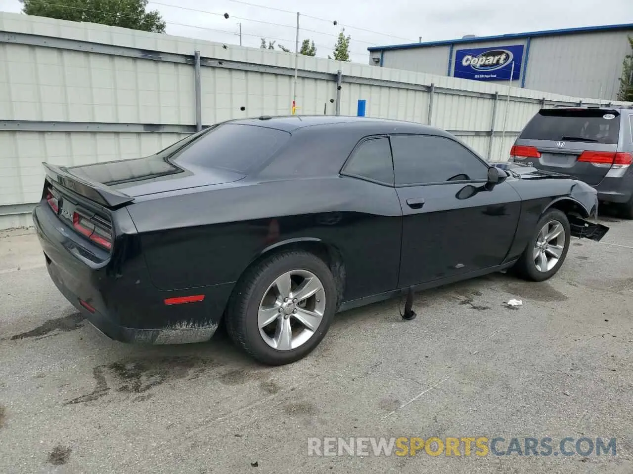 3 Photograph of a damaged car 2C3CDZAG5NH103312 DODGE CHALLENGER 2022