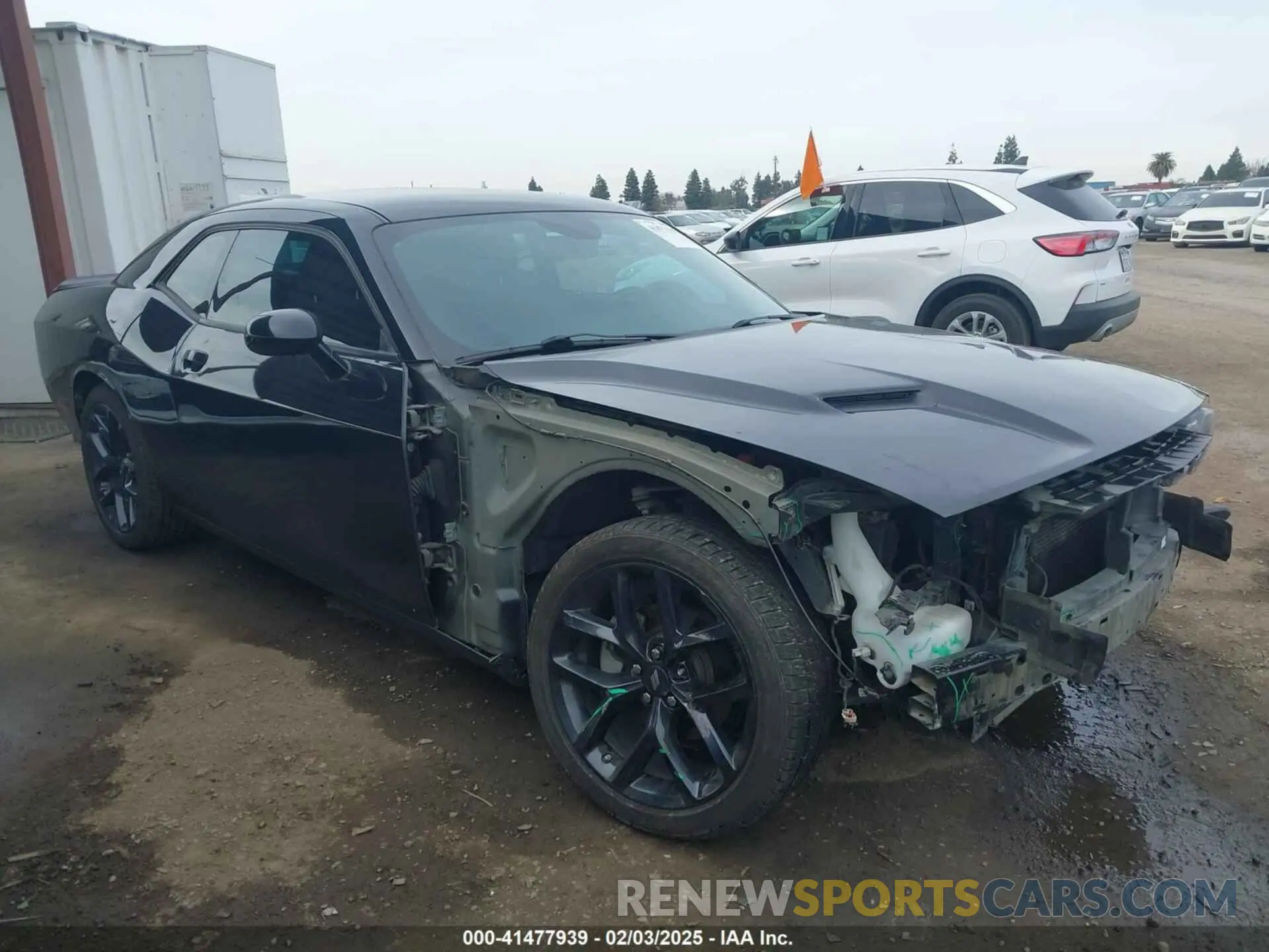 1 Photograph of a damaged car 2C3CDZAG5NH151666 DODGE CHALLENGER 2022
