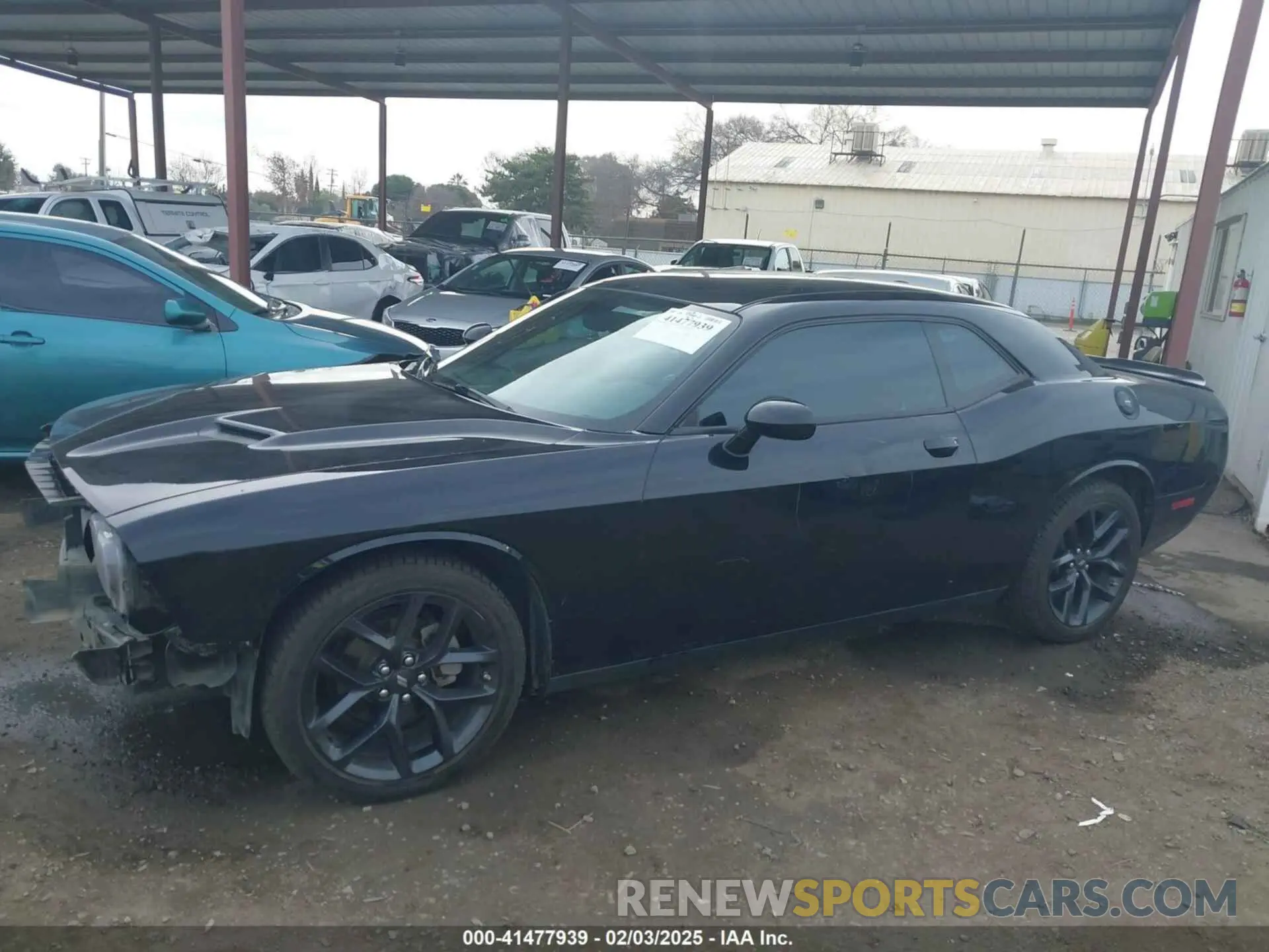 15 Photograph of a damaged car 2C3CDZAG5NH151666 DODGE CHALLENGER 2022