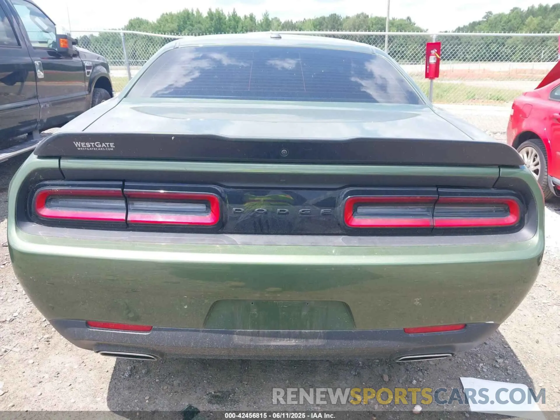 16 Photograph of a damaged car 2C3CDZAG5NH188068 DODGE CHALLENGER 2022