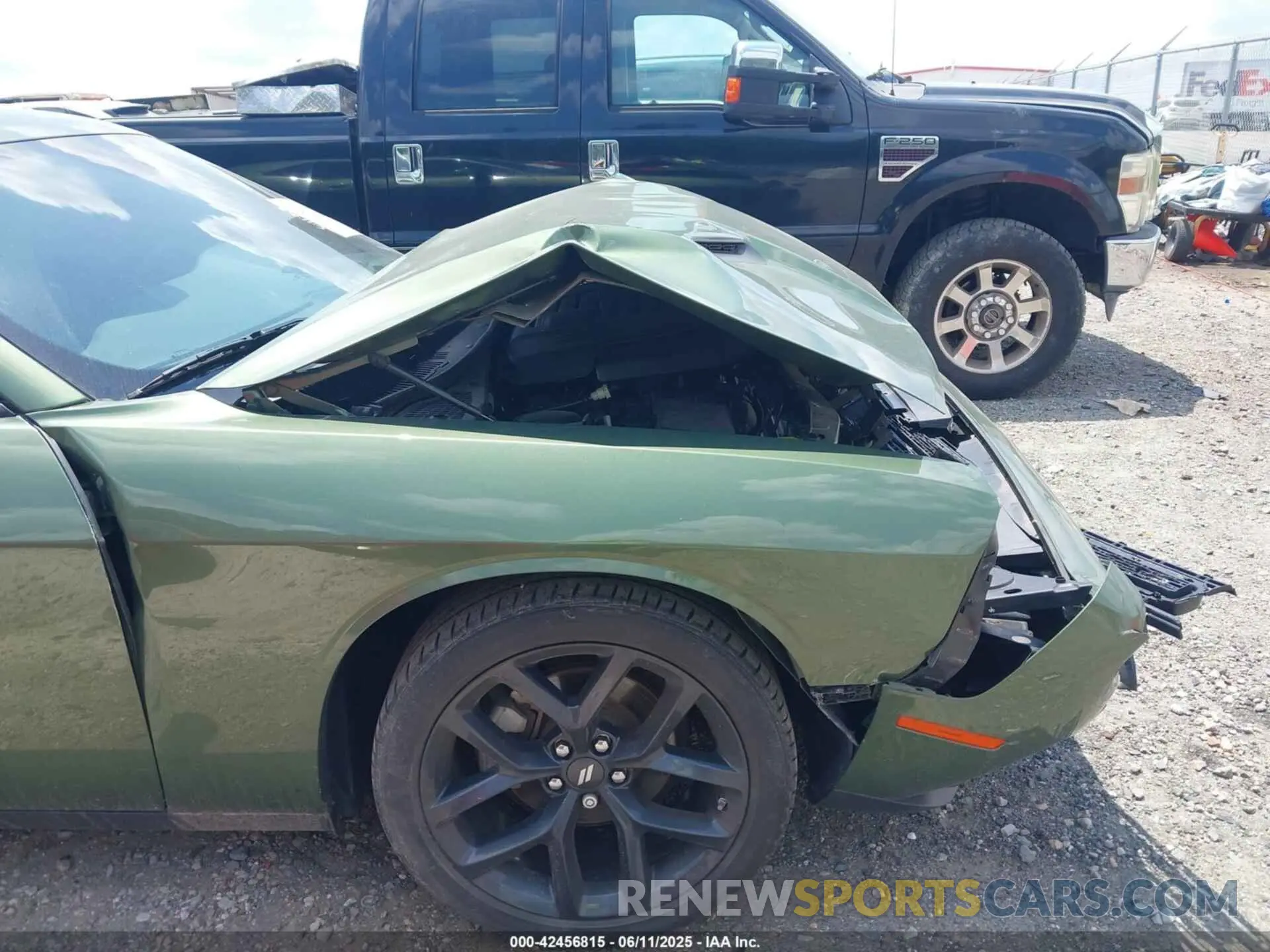 20 Photograph of a damaged car 2C3CDZAG5NH188068 DODGE CHALLENGER 2022