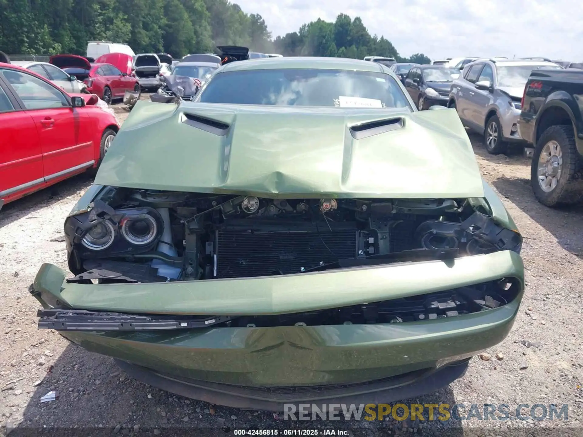 6 Photograph of a damaged car 2C3CDZAG5NH188068 DODGE CHALLENGER 2022