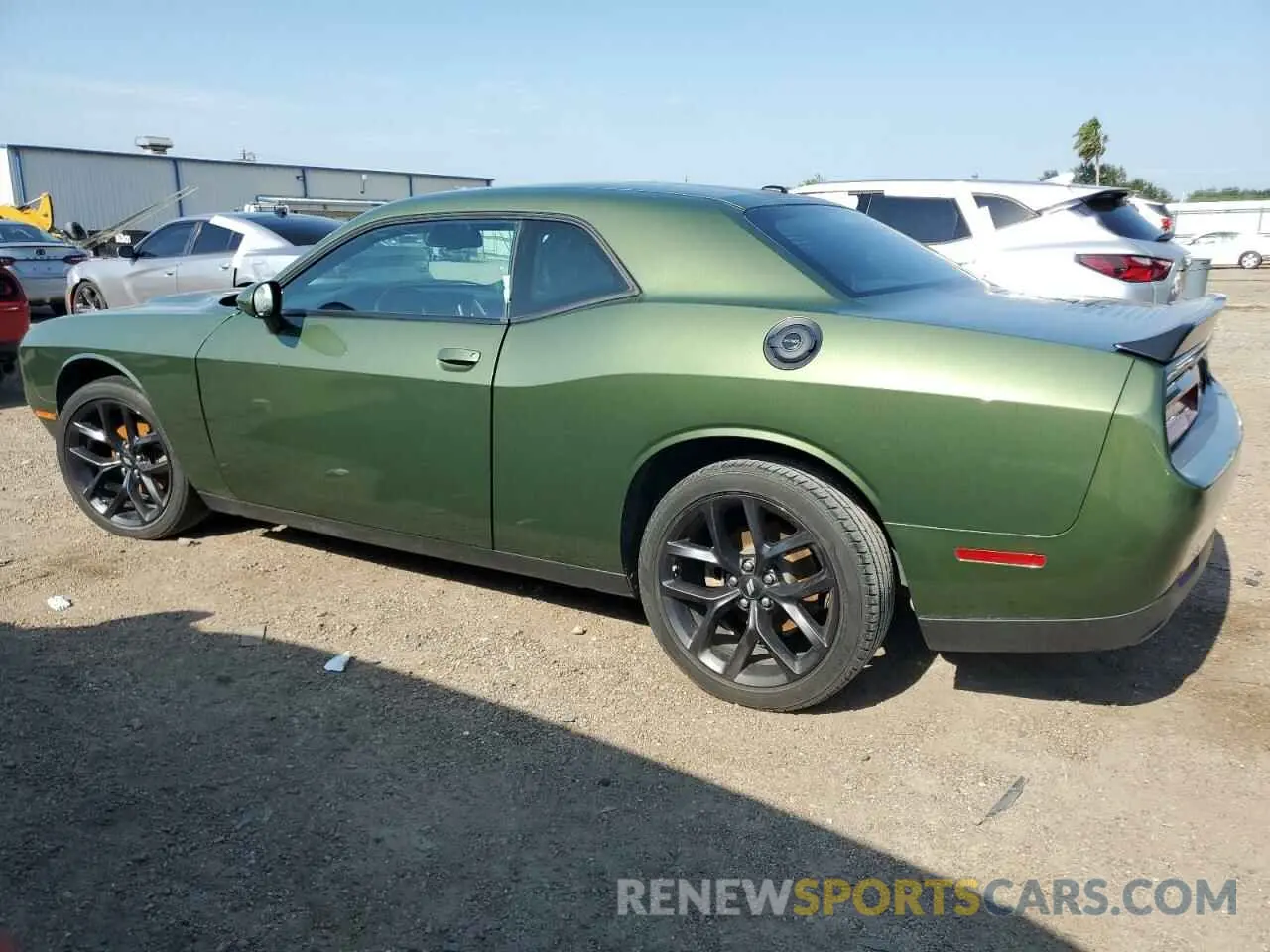 2 Photograph of a damaged car 2C3CDZAG5NH207203 DODGE CHALLENGER 2022