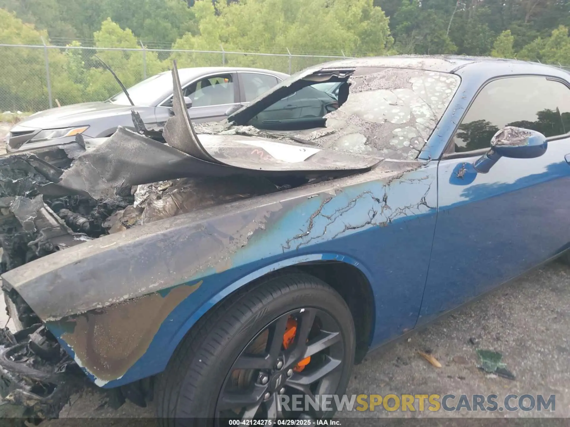 11 Photograph of a damaged car 2C3CDZAG5NH257521 DODGE CHALLENGER 2022
