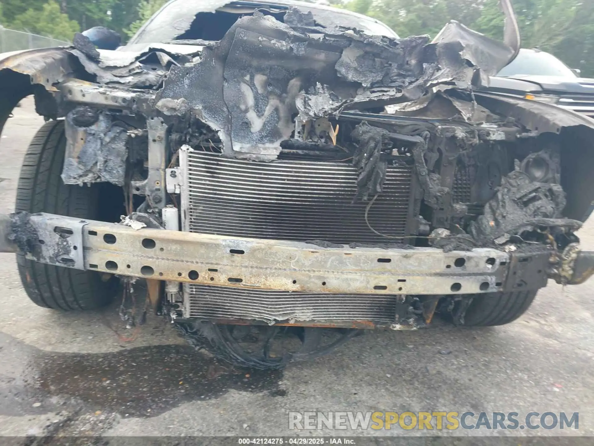 12 Photograph of a damaged car 2C3CDZAG5NH257521 DODGE CHALLENGER 2022