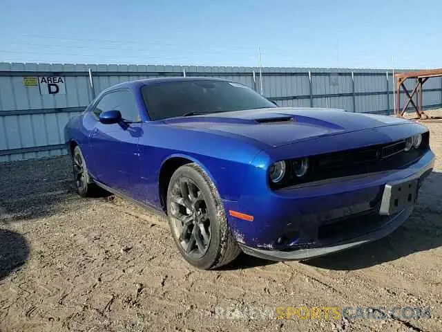 10 Photograph of a damaged car 2C3CDZAG6NH108454 DODGE CHALLENGER 2022