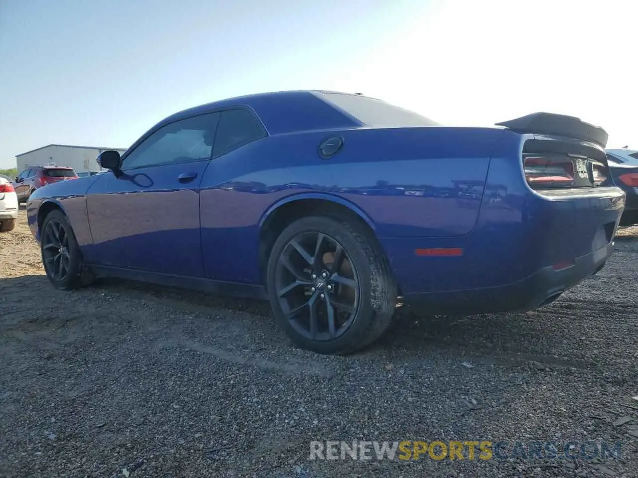 2 Photograph of a damaged car 2C3CDZAG6NH108454 DODGE CHALLENGER 2022