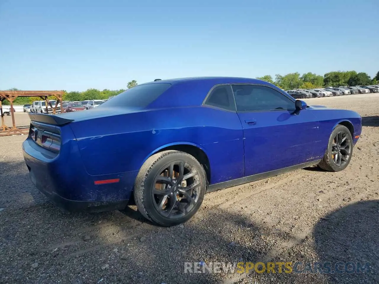 3 Photograph of a damaged car 2C3CDZAG6NH108454 DODGE CHALLENGER 2022